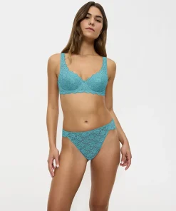 Triumph Trusser<1597 QUIET TURQUOISE - Amourette Hikini / Tai