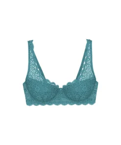 Triumph Bh'er<1597 QUIET TURQUOISE - Amourette WHP Bh