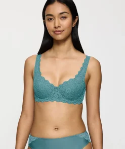 Triumph Bh'er<1597 QUIET TURQUOISE - Amourette WHP Bh