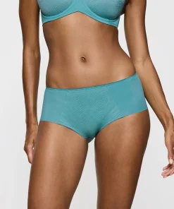 Triumph Trusser<1597 QUIET TURQUOISE - Essential Minimizer Hipster