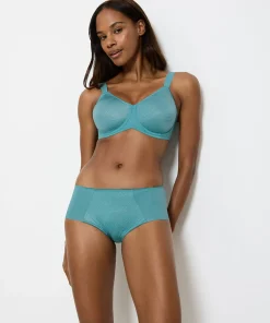 Triumph Trusser<1597 QUIET TURQUOISE - Essential Minimizer Hipster