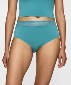 Triumph Trusser<1597 QUIET TURQUOISE - Feel Of Modal Midi Trusse