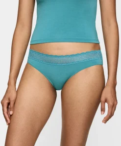 Triumph Trusser<1597 QUIET TURQUOISE - Feel Of Modal Hikini / Tai