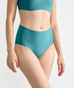 Sloggi Undertøj|Trusser<1597 QUIET TURQUOISE - Zero Feel Maxi