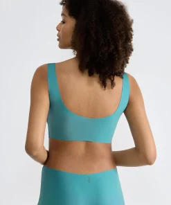 Sloggi Undertøj|Bh'er<1597 QUIET TURQUOISE - ZERO Feel Feel 2.0 Top