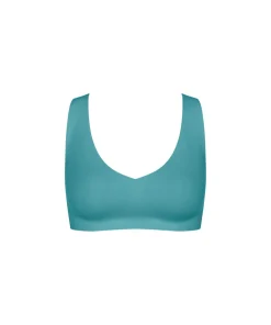 Sloggi Undertøj|Bh'er<1597 QUIET TURQUOISE - Zero Feel P