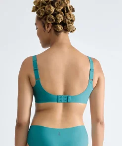 Sloggi Undertøj|Bh'er<1597 QUIET TURQUOISE - Zero Feel N Top
