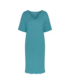 Triumph Natkjoler/ Underkjoler/ Chemiser<1597 QUIET TURQUOISE - Timeless Sensuality NDK