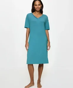 Triumph Natkjoler/ Underkjoler/ Chemiser<1597 QUIET TURQUOISE - Timeless Sensuality NDK