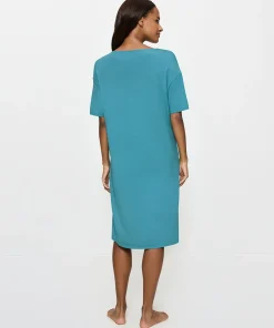 Triumph Natkjoler/ Underkjoler/ Chemiser<1597 QUIET TURQUOISE - Timeless Sensuality NDK