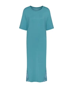 Triumph Natkjoler/ Underkjoler/ Chemiser<1597 QUIET TURQUOISE - Timeless Sensuality NDK