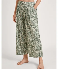 Calida Shorts/ Loungepants<891 QUILL CREME - Favourites Healing 7/8 Pants