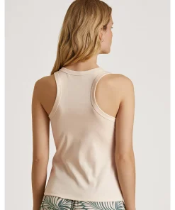 Calida Undertøj<891 QUILL CREME - Favourites Sun Shirt Sleeveless