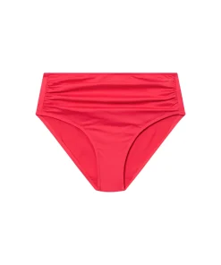 Saltabad Bikinier<504 RED - Draped Bikini Bottoms Bikinibyxa