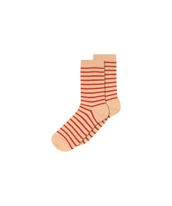 Mp Denmark Ankelstrømper/ Sokker<4055 RED OCHRE - Lydia Socks