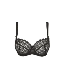 Empreinte Bh'er<0499 REGLISSE - Romy Underwired low-necked bra
