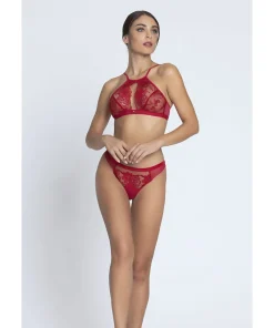Lise Charmel Sexet Lingeri|Trusser<2508 RE/ROUGE EFFUSION - Adorable En Bikini
