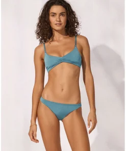 Maryan Mehlhorn Bikinier<352 RETRO BLUE - Watercult Shimmering Solids Bikini Bottoms