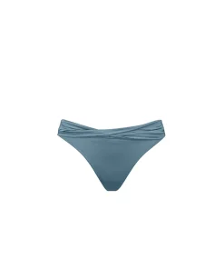 Maryan Mehlhorn Bikinier<352 RETRO BLUE - Watercult Shimmering Solids Bikini Bottoms