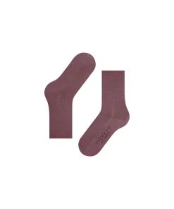 Falke Ankelstrømper/ Sokker<8936 ROAN ROUGE - Softmerino SO Socks