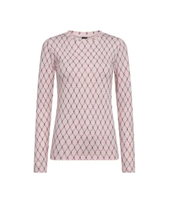 Hype The Detail Undertøj<48 ROSA - Printed Blouse