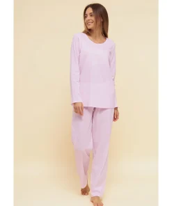 Louis Feraud Top/ Loungeshirt/ Pyjamas|Pyjamas/ Loungewear<10038 ROSE - High Class Pyjamas