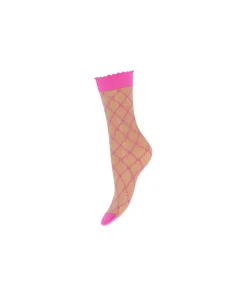 Hype The Detail Ankelstrømper/ Sokker<6214 ROSE - Socks Logo 25 D