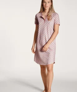 Calida Natkjoler/ Underkjoler/ Chemiser<251 ROSE BUD - Lovely Nights Sleepshirt