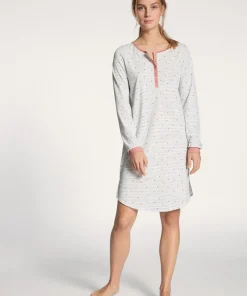 Calida Natkjoler/ Underkjoler/ Chemiser<251 ROSE BUD - Sweet Dreams Sleepshirt