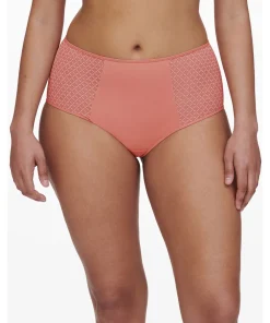 Chantelle Trusser<038 ROSE CANYON - Norah Chic High-waisted Full Brief