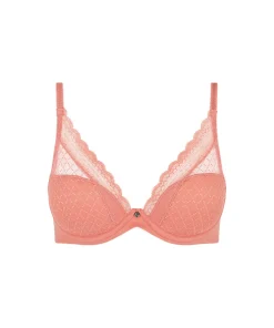 Chantelle Bh'er<038 ROSE CANYON - Norah Chic Plunge T-shirt Bra