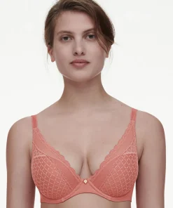 Chantelle Bh'er<038 ROSE CANYON - Norah Chic Plunge T-shirt Bra