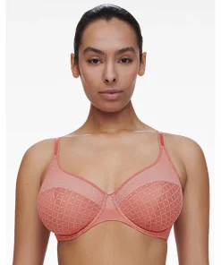 Chantelle Bh'er<038 ROSE CANYON - Norah Chic Covering Molded Bra