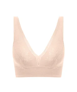 Wacoal Bh'er<253 ROSE DUST - Net Effects Bralette