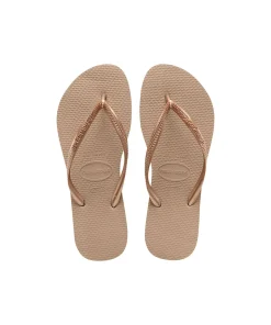 Havianas Tilbehør<3581 ROSE GOLD - Slim Havaianas Flip Flop