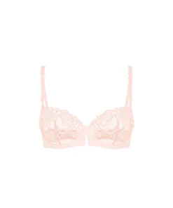 Simone Pérèle Bh'er<448 ROSE NUDE - Saga Half Cup Bra