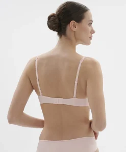 Simone Pérèle Bh'er<448 ROSE NUDE - Saga Half Cup Bra
