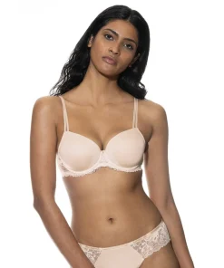 Mey Bh'er<1208 ROSE PEARL - Luxurious Bi-Stretch Bra