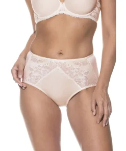 Mey Trusser<1208 ROSE PEARL - Luxurious Waist Pants