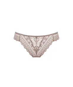 Empreinte Trusser<0387 ROSE SAUVAGE - Cassiopée Thong