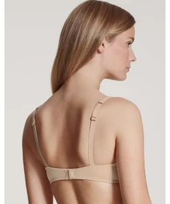 Calida Bh'er<160 ROSE TEINT - Eco Sense Xtra Padded Bra