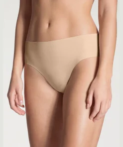 Calida Trusser<160 ROSE TEINT - Natural Skin Midi Brief