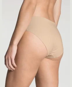 Calida Trusser<160 ROSE TEINT - Natural Skin Midi Brief