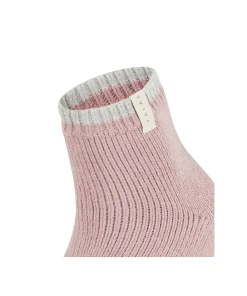 Falke Ankelstrømper/ Sokker<8666 ROSEWATER - Cosy Plush SSO Socks