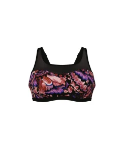 Anita Bikinier<767 ROSEWOOD - Retro Butterfly Care bikini top