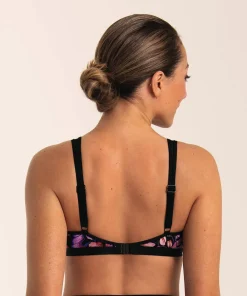 Anita Bikinier<767 ROSEWOOD - Retro Butterfly Care bikini top