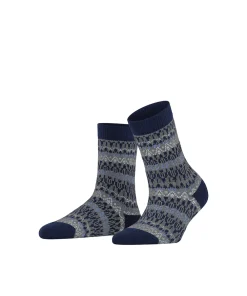 Falke Ankelstrømper/ Sokker<6000 ROYAL BLUE - Christmas Eve Sock