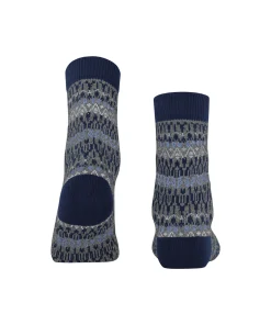 Falke Ankelstrømper/ Sokker<6000 ROYAL BLUE - Christmas Eve Sock