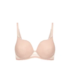 Simone Pérèle Bh'er<772 SABLE ROSÉ - Comete 3D Spacer Shaped Underwired Br