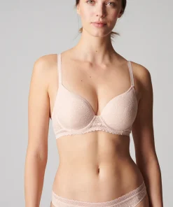 Simone Pérèle Bh'er<772 SABLE ROSÉ - Comete 3D Spacer Shaped Underwired Br